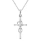 Infinity Crucifix Necklace - Birthmonth Deals