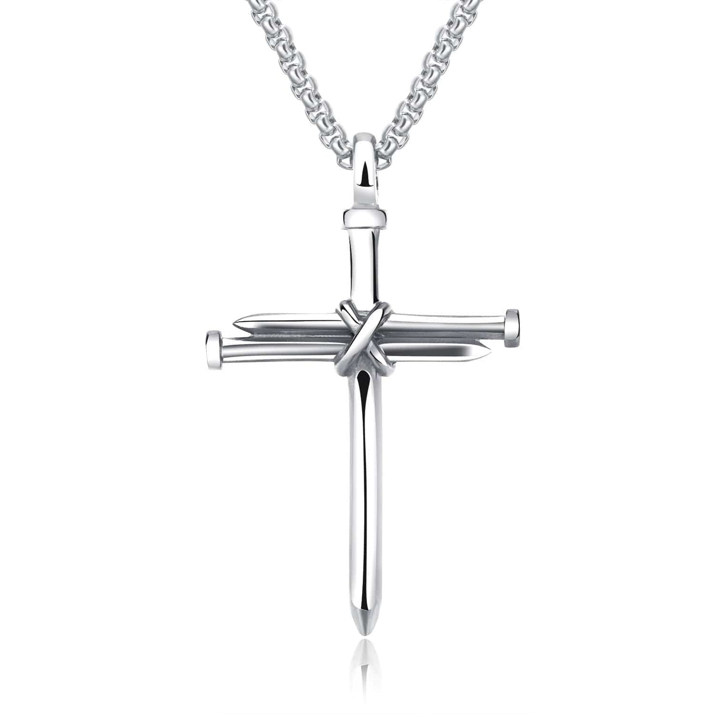 Nail Cross Necklace - Birthmonth Deals