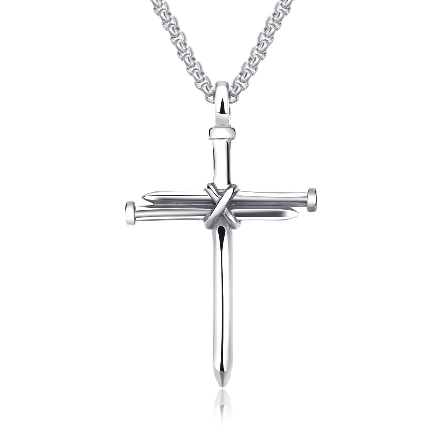 Nail Cross Necklace - Birthmonth Deals