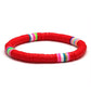 Polymer Clay Heishi Disc Bead Bracelet - Birthmonth Deals