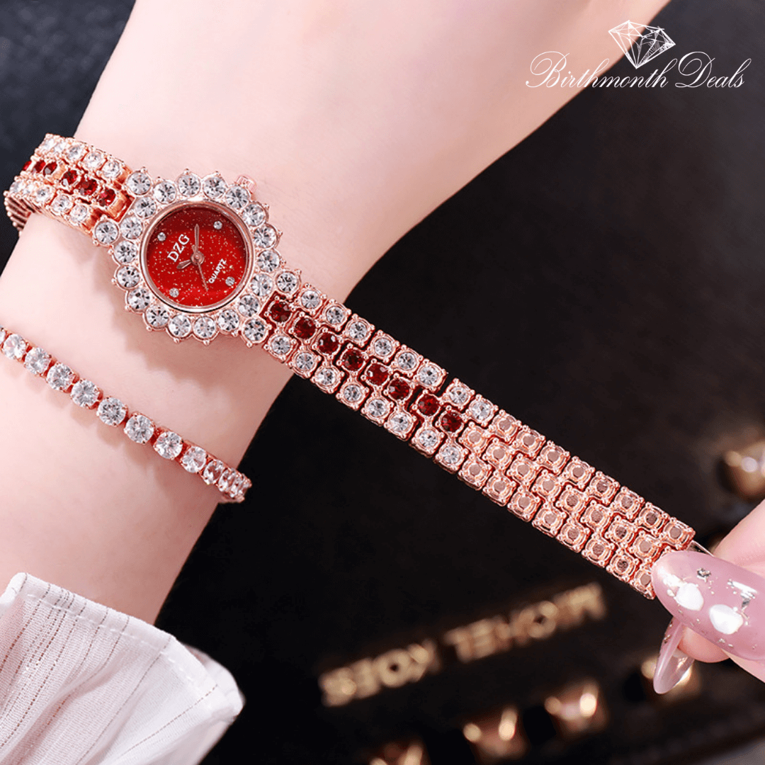 July Ruby Watch - Birthmonth Deals