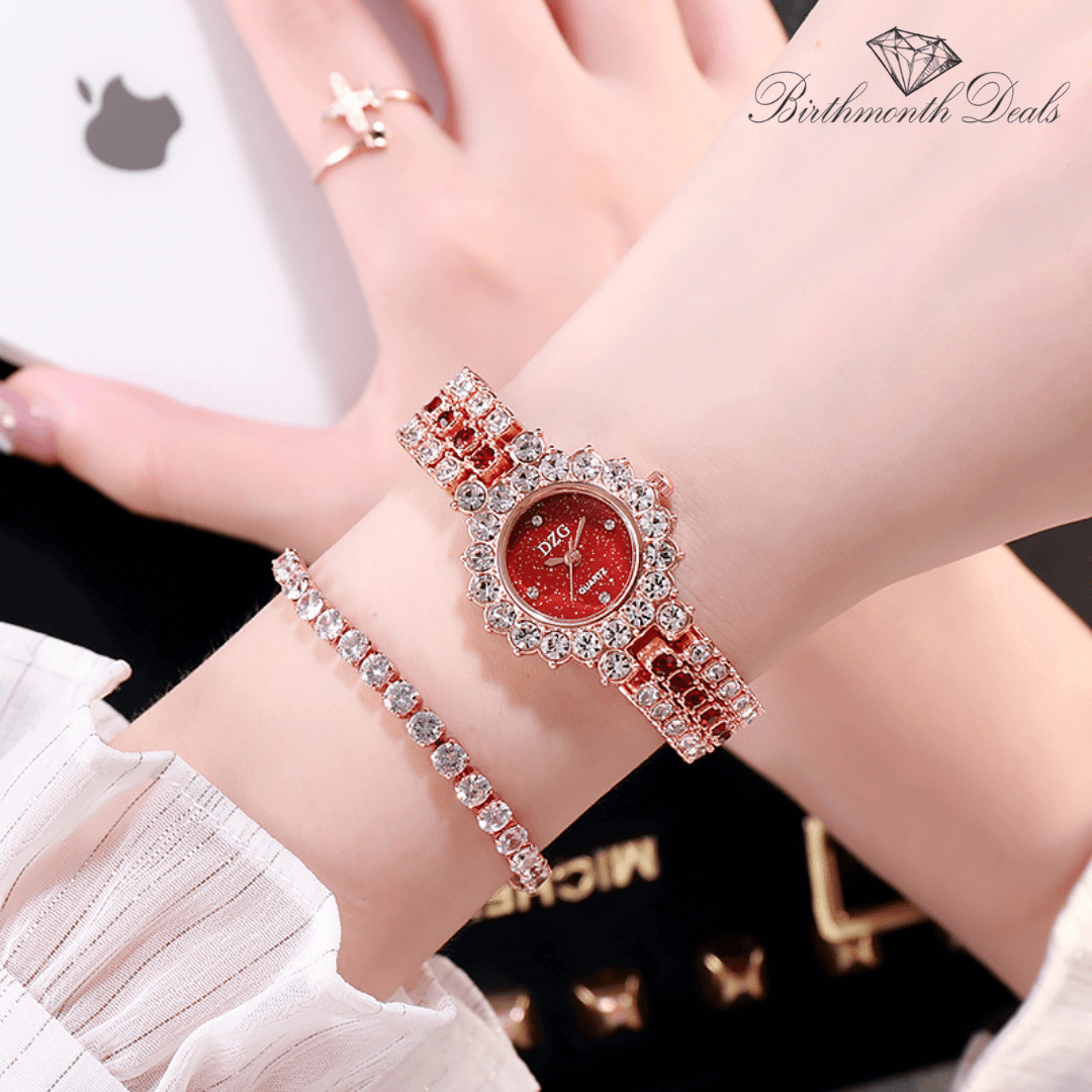 July Ruby Watch - Birthmonth Deals