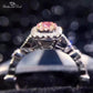 October Tourmaline Birthstone Ring - Birthmonth Deals