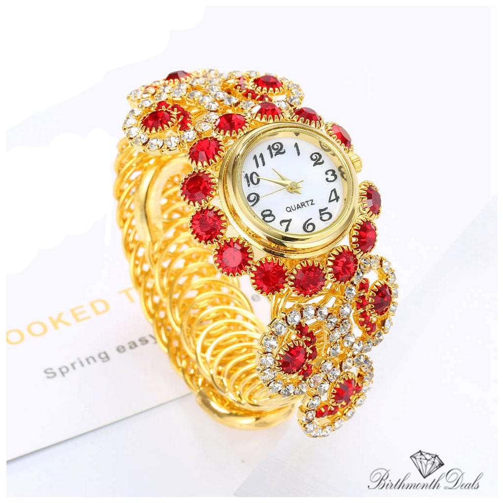 July Ruby Watch - Birthmonth Deals