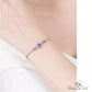 February Amethyst Birthstone Bracelet - Birthmonth Deals