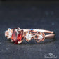 July Ruby Birthstone Ring - Birthmonth Deals