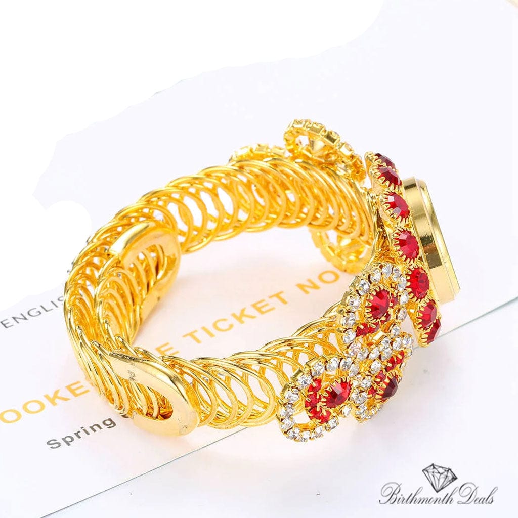 July Ruby Watch - Birthmonth Deals