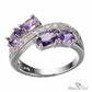 June Alexandrite Birthstone Ring - Birthmonth Deals