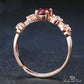 July Ruby Birthstone Ring - Birthmonth Deals