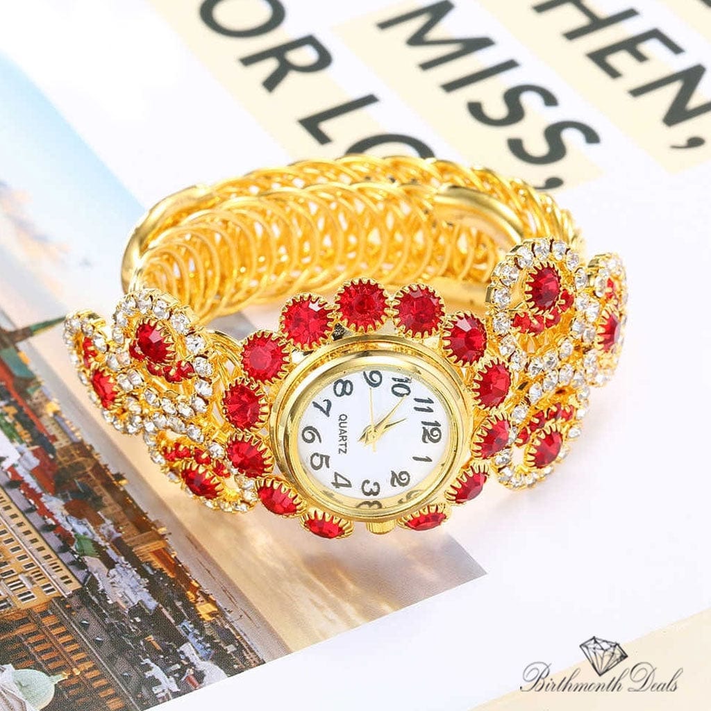 July Ruby Watch - Birthmonth Deals