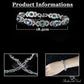 June Alexandrite Birthstone Bracelet - Birthmonth Deals