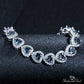 June Alexandrite Birthstone Bracelet - Birthmonth Deals
