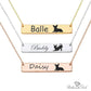 Personalize Pet Necklace - Birthmonth Deals