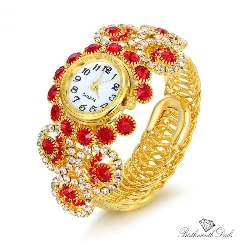 July Ruby Watch - Birthmonth Deals