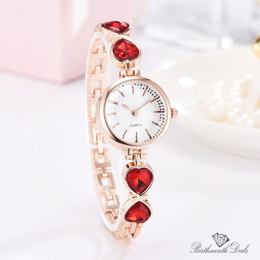 July Ruby Watch - Birthmonth Deals