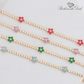 July Ruby Birthstone Bracelet - Birthmonth Deals