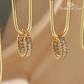 July Ruby Birthstone Earrings - Birthmonth Deals