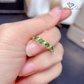 May Emerald Birthstone Ring - Birthmonth Deals
