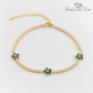May Emerald Birthstone Bracelet - Birthmonth Deals