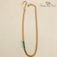 May Emerald Birthstone Necklace - Birthmonth Deals
