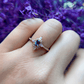 June Alexandrite Birthstone Ring - Birthmonth Deals