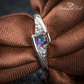 June Alexandrite Birthstone Ring - Birthmonth Deals