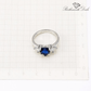September Sapphire Birthstone Ring - Birthmonth Deals