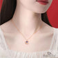 December Zircon Birthstone Necklace - Birthmonth Deals