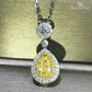 November Citrine Necklace - Birthmonth Deals