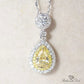 November Citrine Necklace - Birthmonth Deals