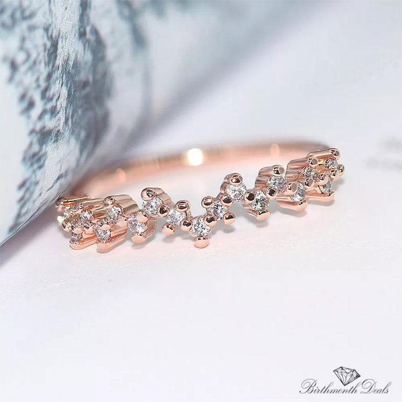 Astraea Dazzling Ring - Birthmonth Deals