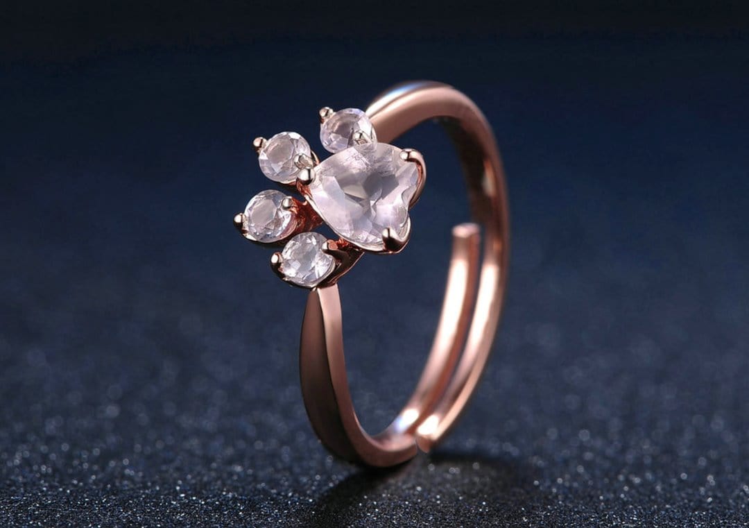 Bella Paw Ring - Birthmonth Deals