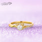 Cat Sparkle Ring - Birthmonth Deals