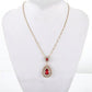 July Ruby Necklace - Birthmonth Deals