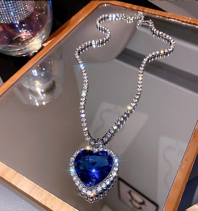 Sapphire Necklace - Birthmonth Deals